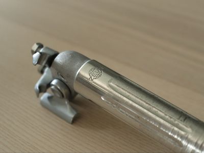 Vintage Zeus bicycle seat post 26.8mm