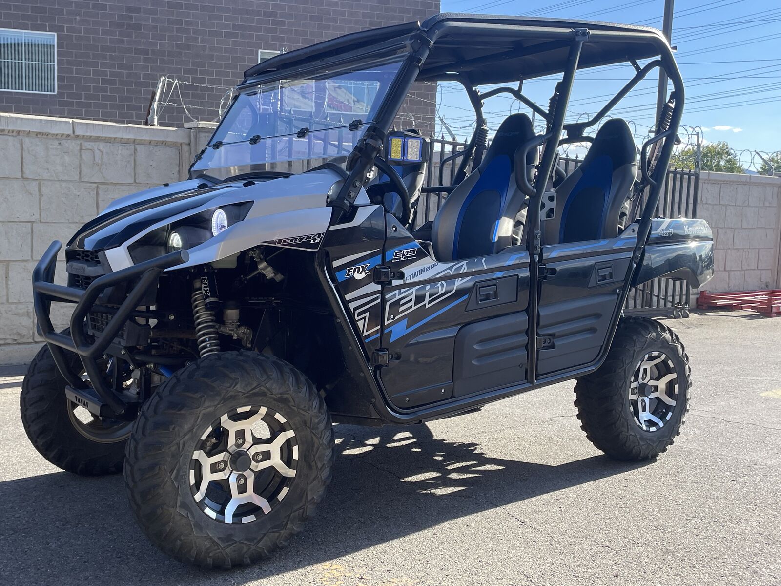 2020 Kawasaki TeryX 800