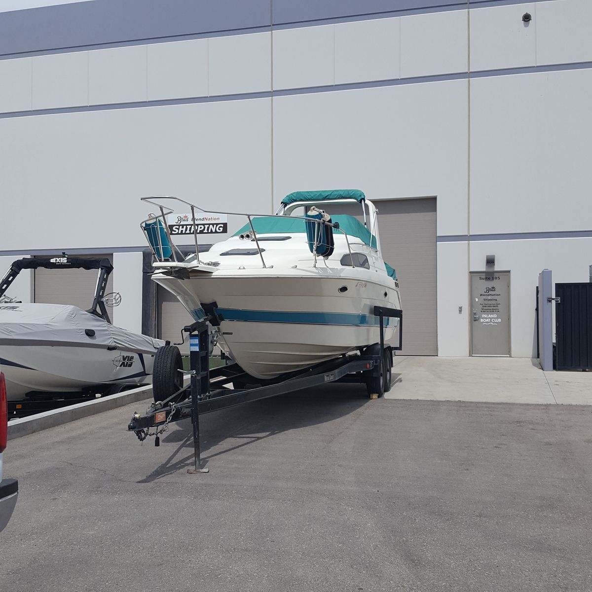 1993 Bayliner 2755 Bayline Cruiser
