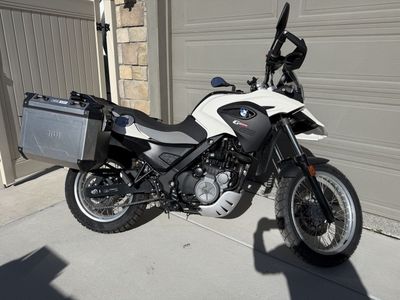 2016 BMW G 650 GS Adventure