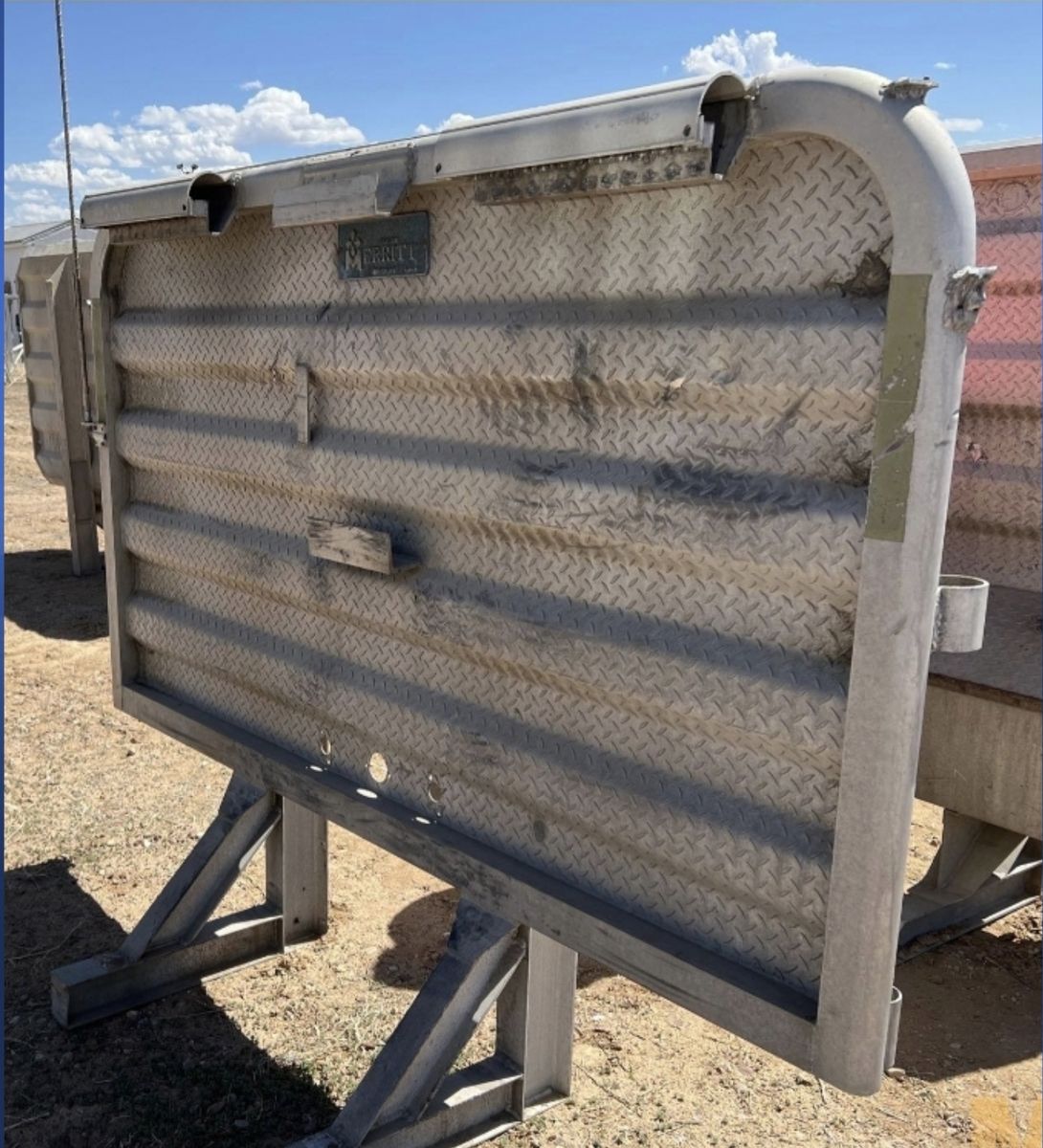 Merritt Aluminum Semi Truck Headache Rack - Used