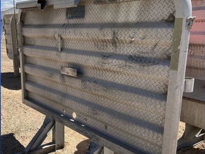 Merritt Aluminum Semi Truck Headache Rack - Used