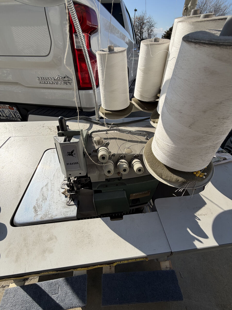 Pegasus Industrial 5-thread serger