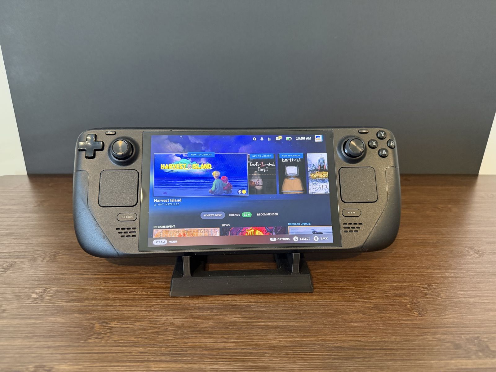 Steam Deck OLED 1TB w/ case and charger