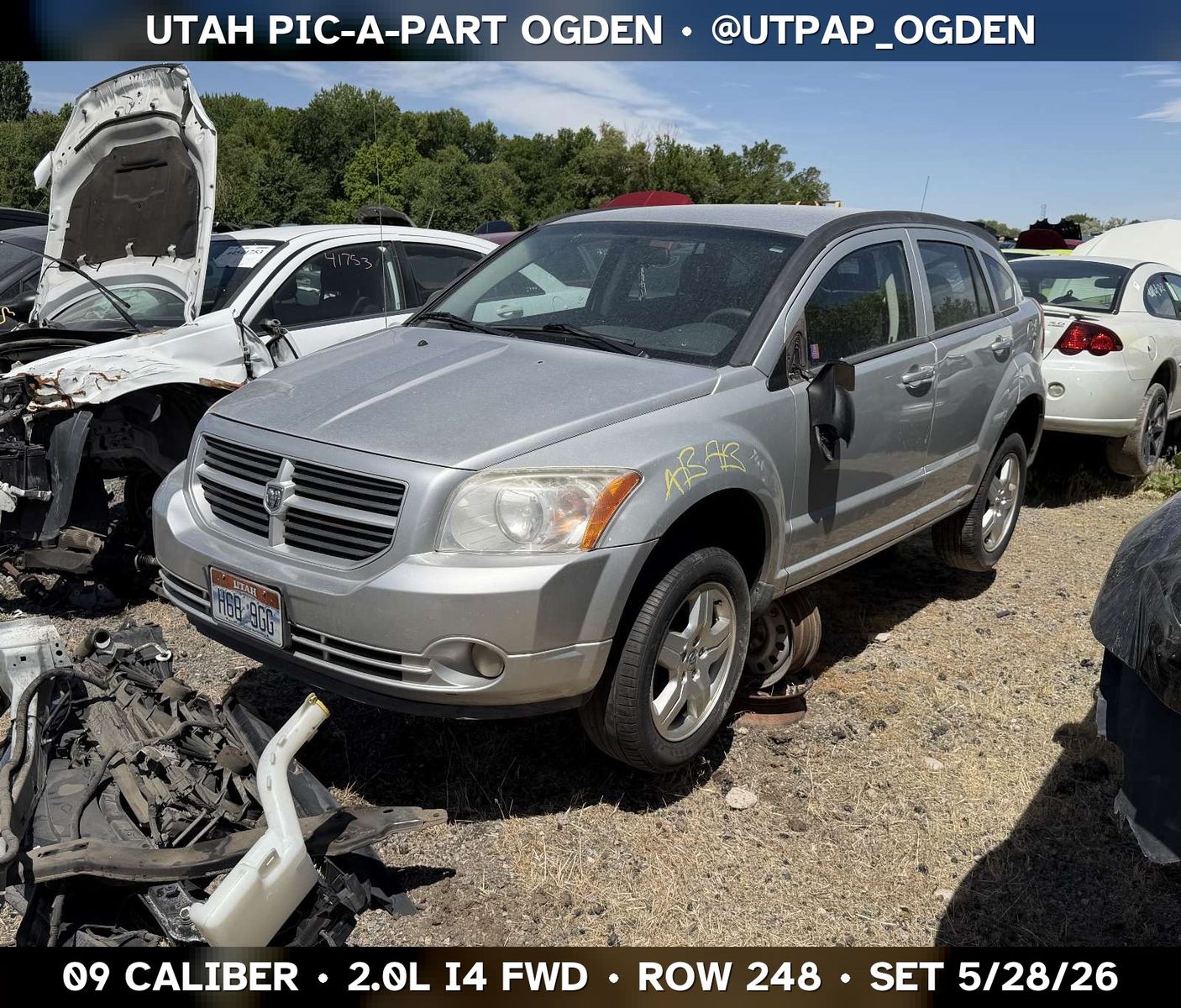 2009 Dodge Caliber Parts - UTPAP Ogden