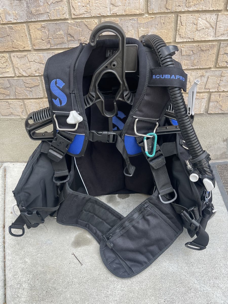 Scuba pro glide plus