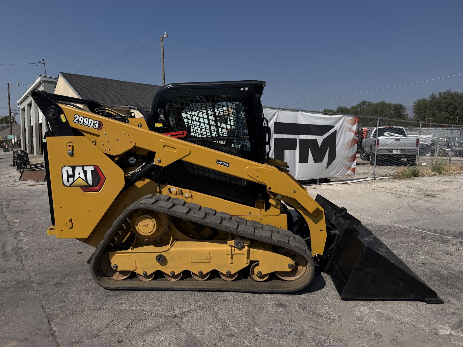 2021 Cat 299D3   Skid Steer Loader Tractor