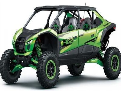 2026 Kawasaki TERYX4 H2 DELUXE ES