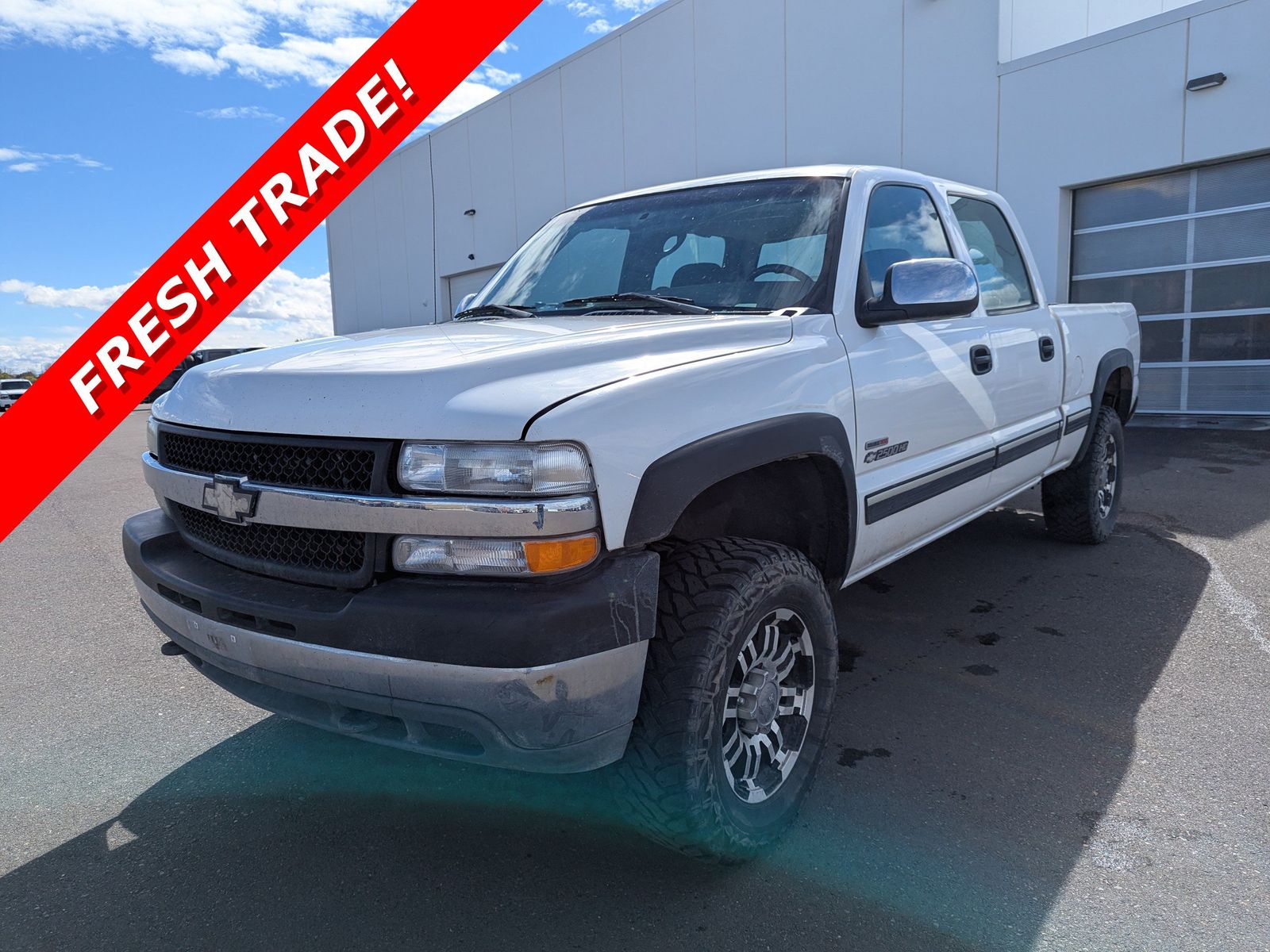 2002 Chevrolet Silverado 2500HD LS
