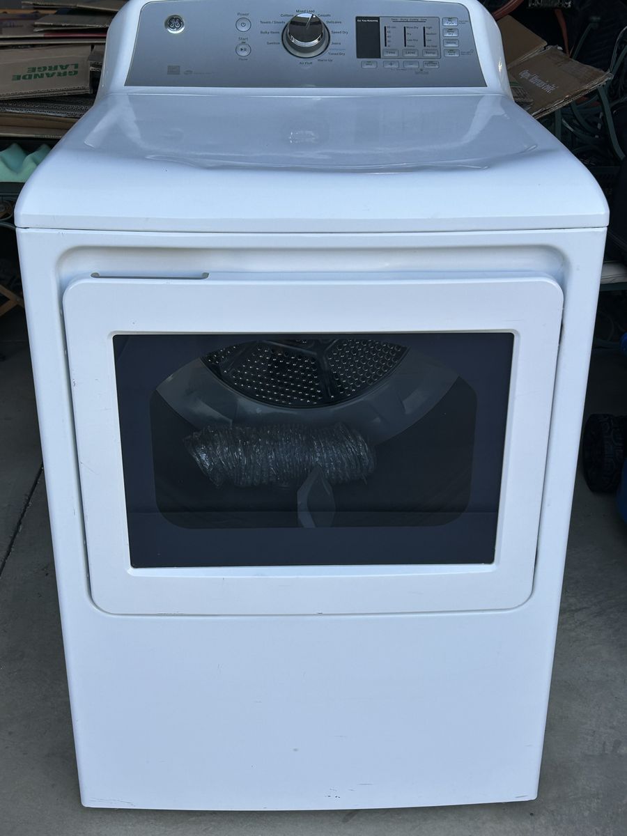 GE Front Load Gas Dryer White