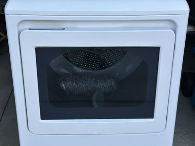 GE Front Load Gas Dryer White