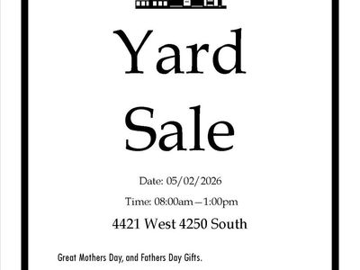 Yard Sale in West Haven