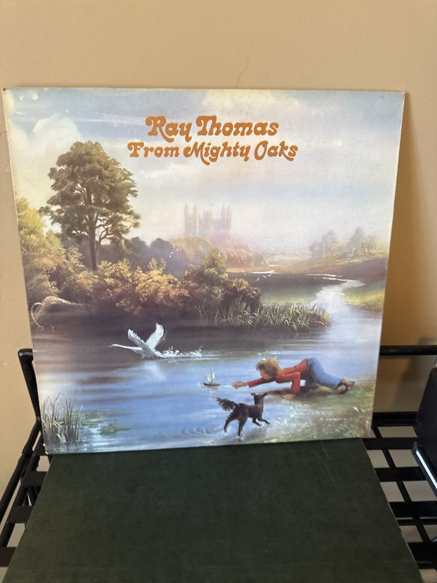 Ray Thomas - From Mighty Oaks Vinyl Record LP