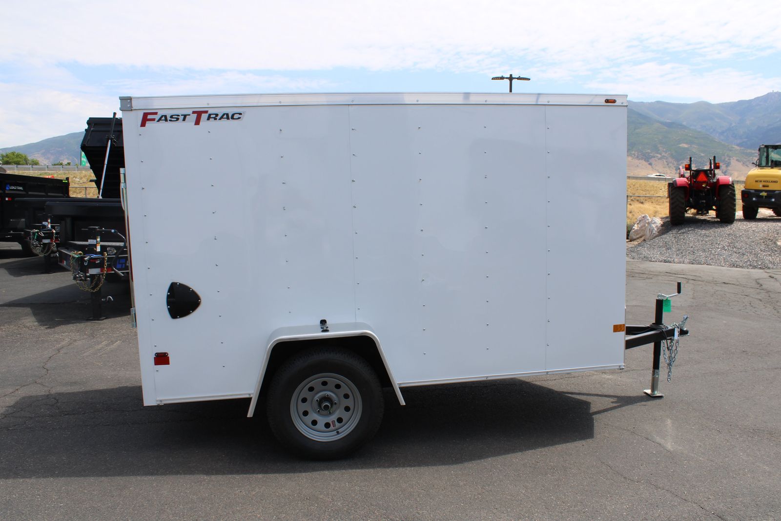 Wells Cargo 10' Enclosed
