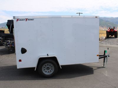 Wells Cargo 10' Enclosed