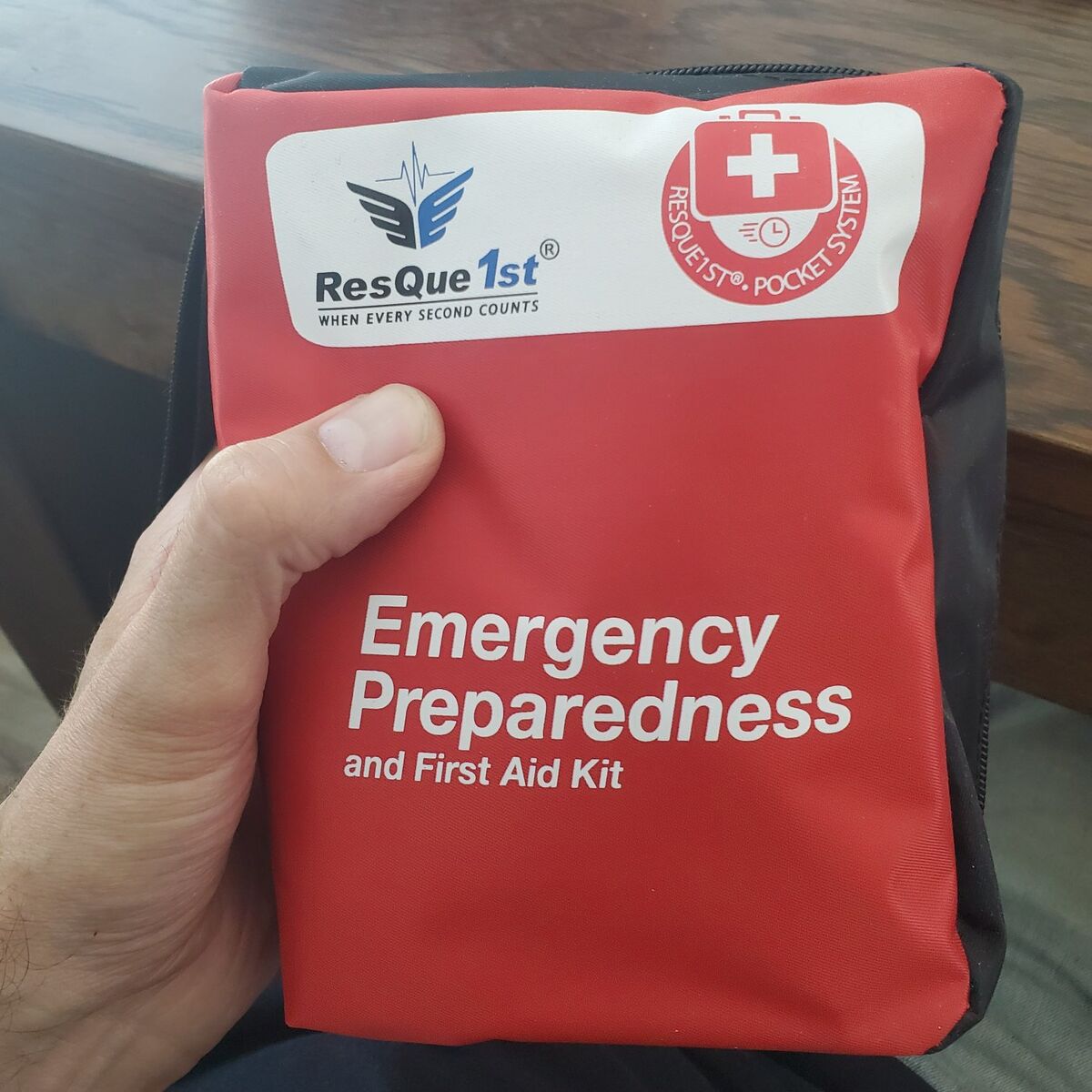 New 180 Piece First Aid Emergency Preparedness Kit
