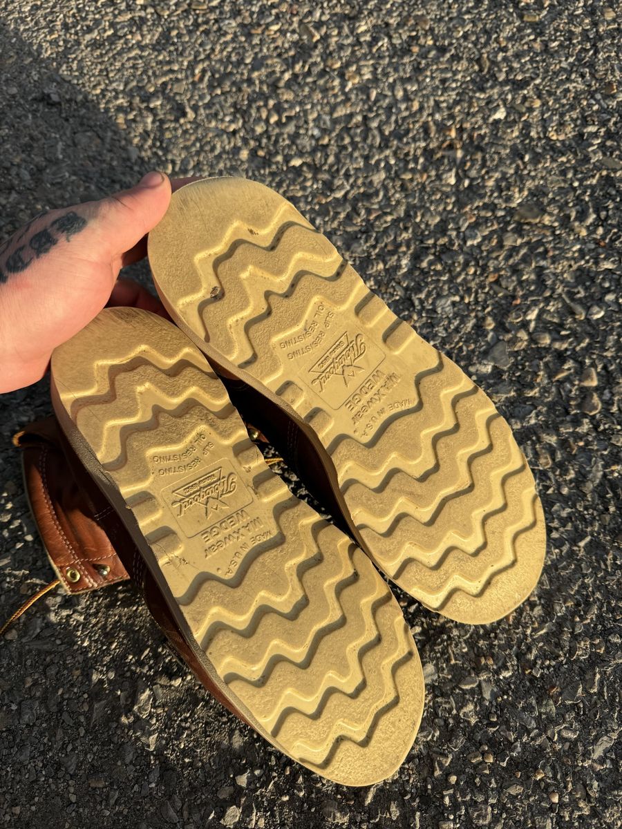 Thorogood Mens Work Boots