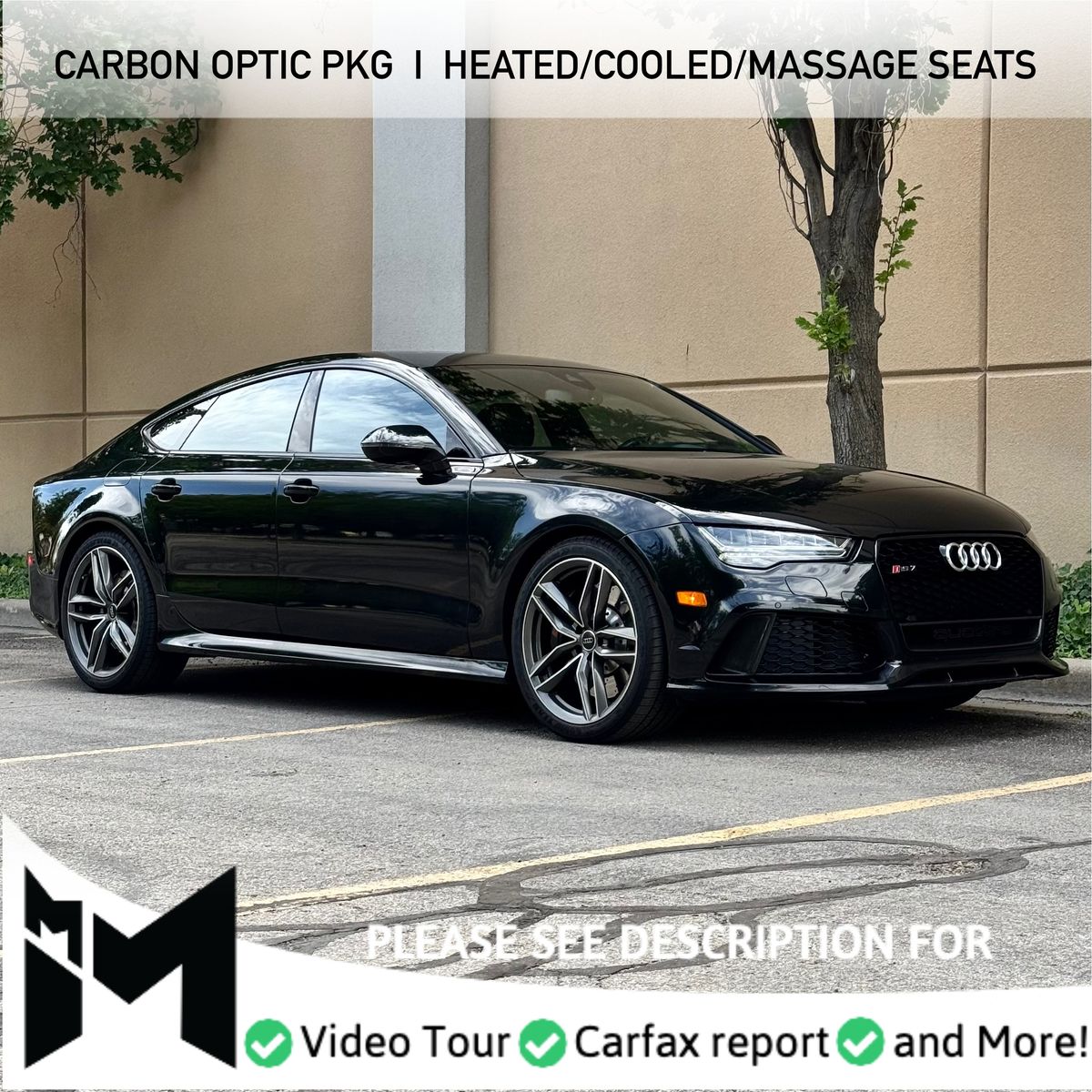 2016 Audi RS 7 4.0T quattro Prestige