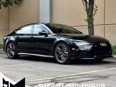 2016 Audi RS 7 4.0T quattro Prestige