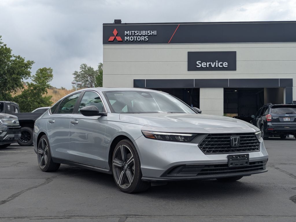 2024 Honda Accord Hybrid Sport