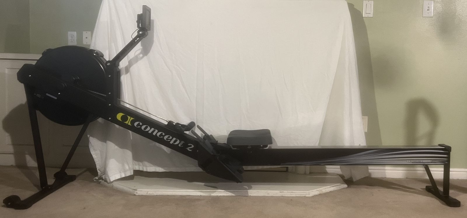 Concept2 Model D RowErg w/ PM5 – Excellent Condition