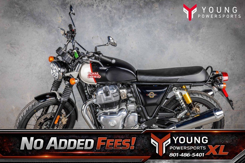 2024 Royal Enfield INT650 Black Pearl
