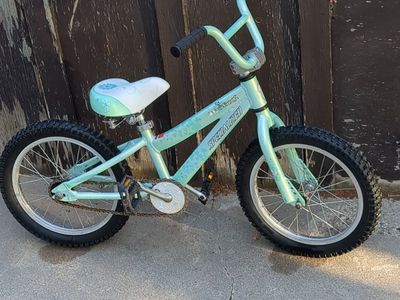 Green Specialized HotRock 16" kids bike
