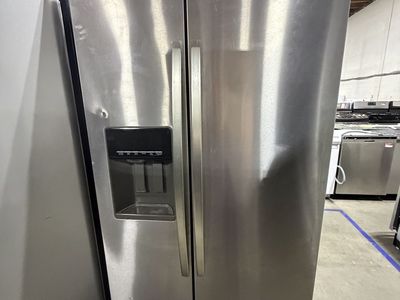 Whirlpool Side-by-Side Refrigerator - Stainless Steel