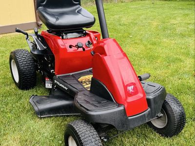 MURRAY 24” REAR ENGINE RIDING MOWER – $875