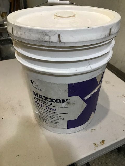 Primer moisture mitigation paint 5 gals Maxxon MVP One