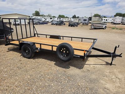 2026 C&B Trailers 14x7 Double Barrel Utility