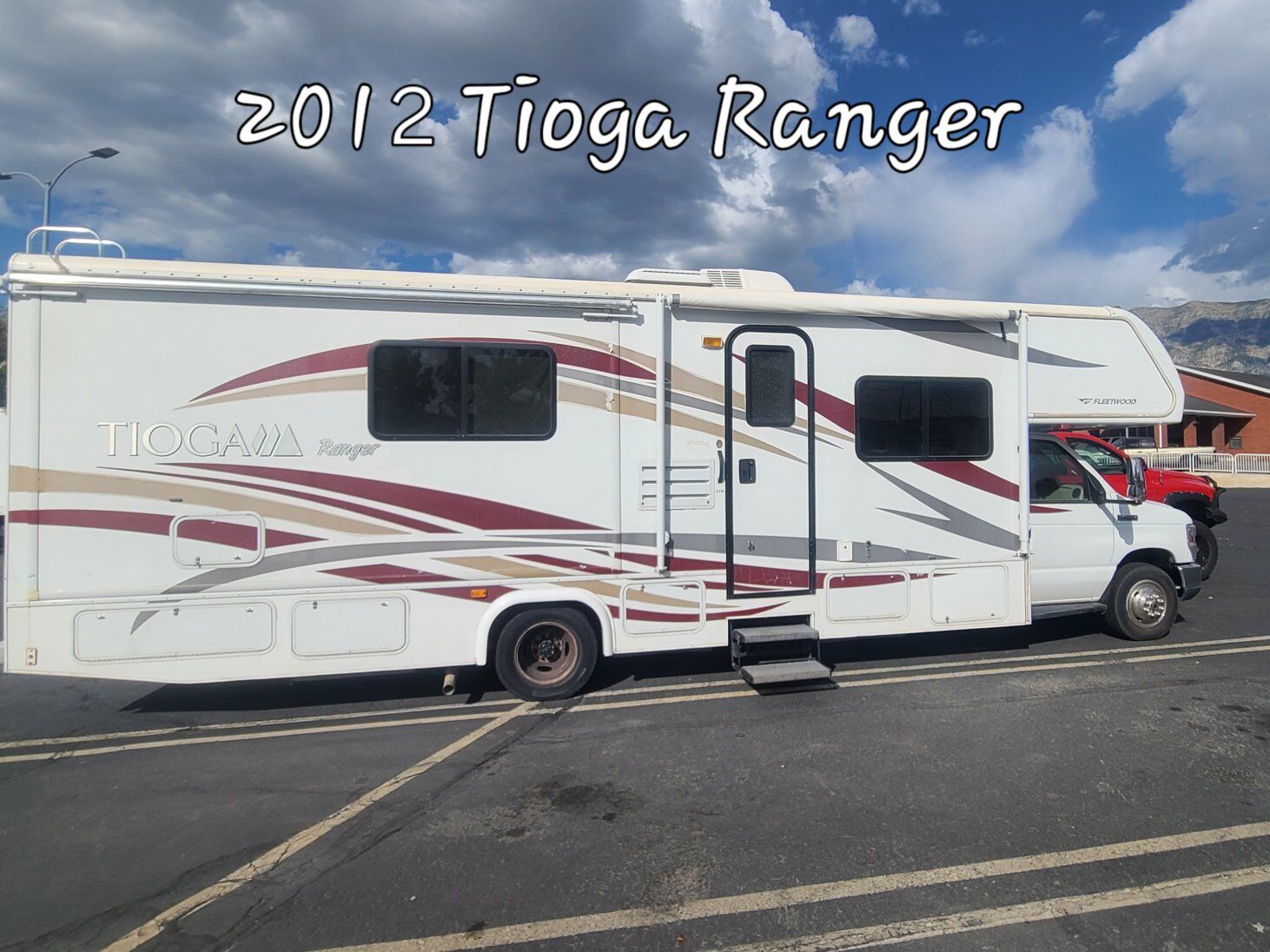 Tioga Ranger Brand new engine