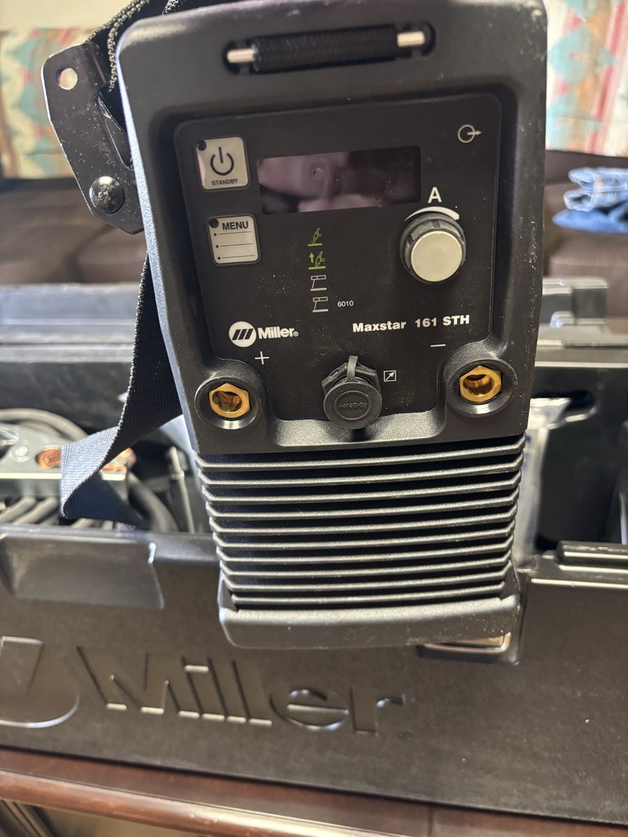 Miller Maxstar 161 STH TIG/Stick Welder Package with Carrying Case