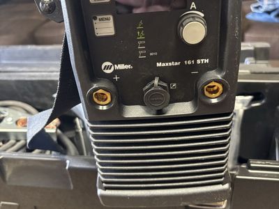 Miller Maxstar 161 STH TIG/Stick Welder Package with Carrying Case