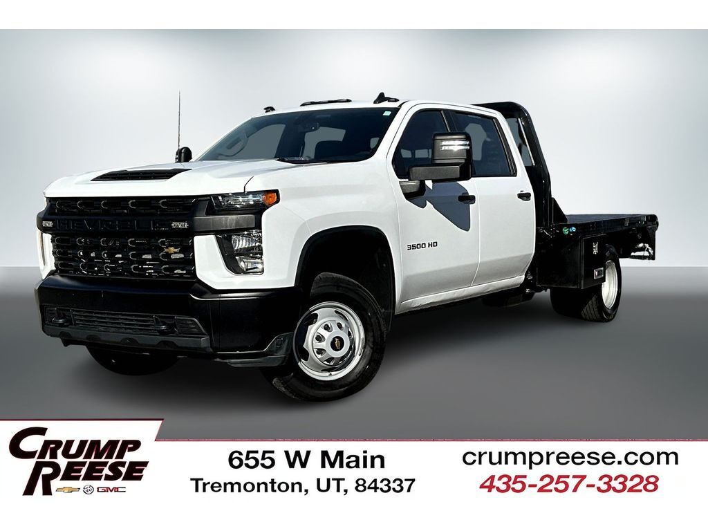 2023 CHEVROLET SILVERADO 3500HD CC Work Truck