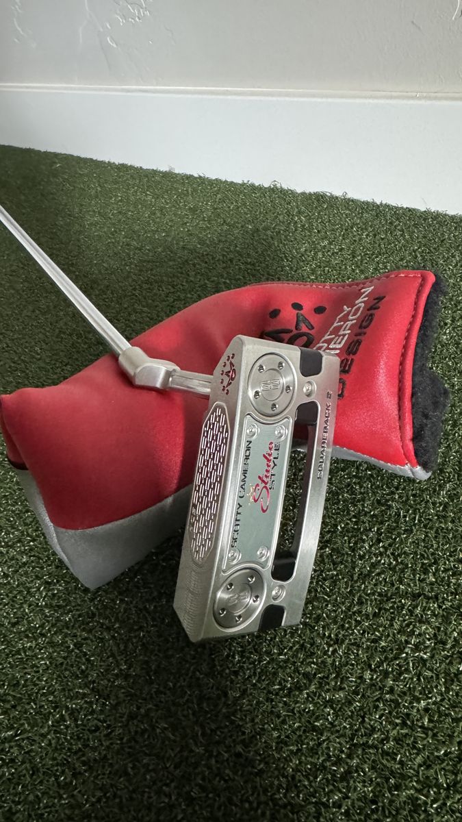 Scotty Cameron Studio Style Squareback 2 Long Design