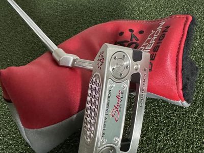 Scotty Cameron Studio Style Squareback 2 Long Design