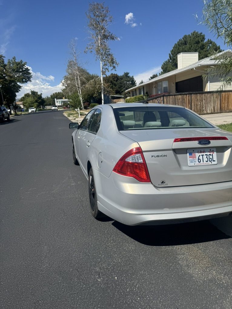 2010 Ford Fusion For Sale