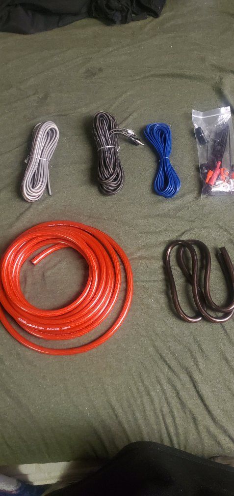 subwoofer wires
