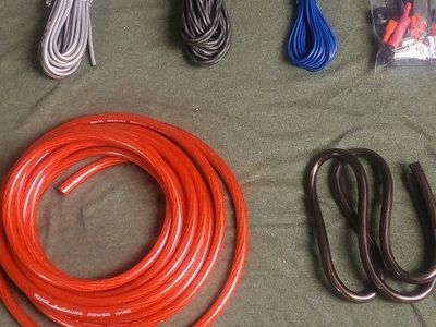 subwoofer wires