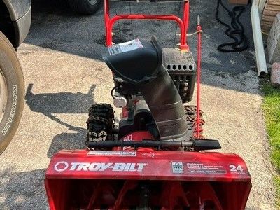 Snow Blower 24" Troy Bilt