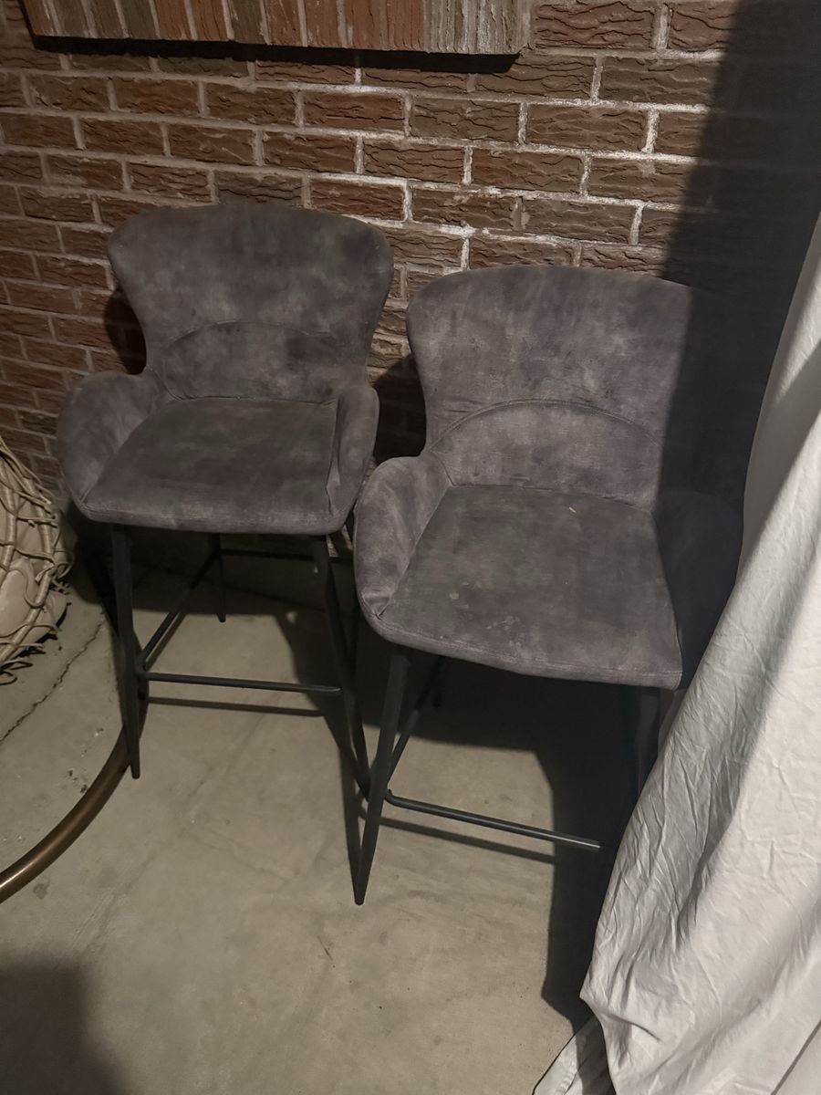 Upscale counter barstools