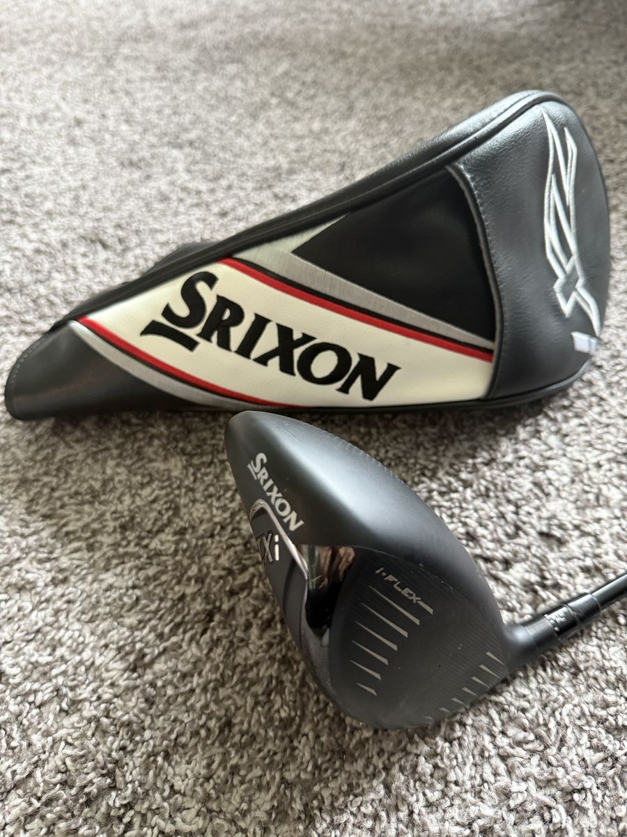 Srixon ZXI Driver 9* Kbs TD 60 stiff flex