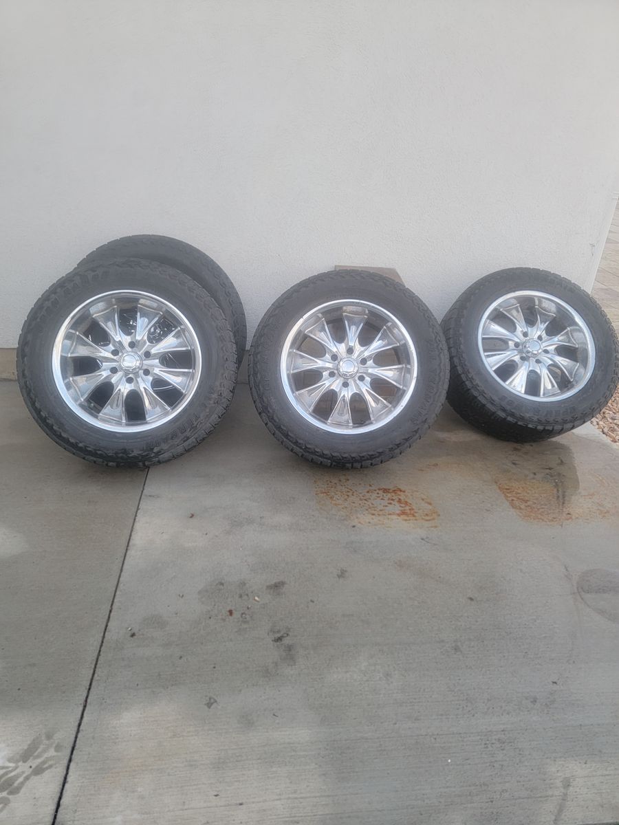 Rims and tires