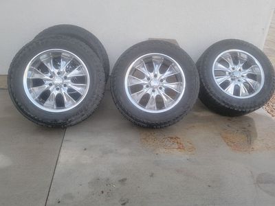 Rims and tires