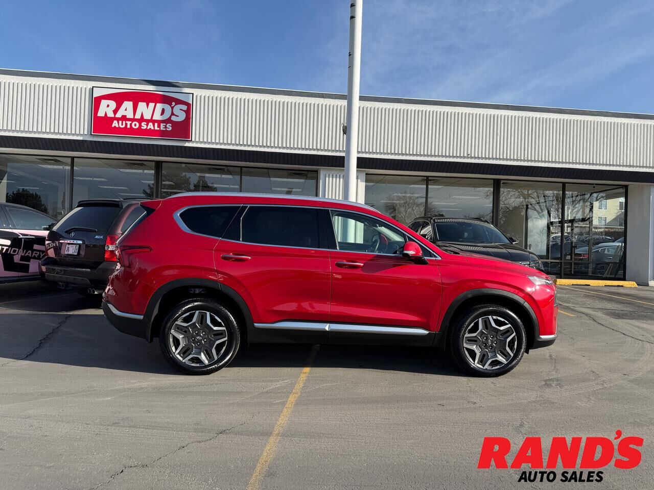 2023 Hyundai Santa Fe Hybrid SEL Premium