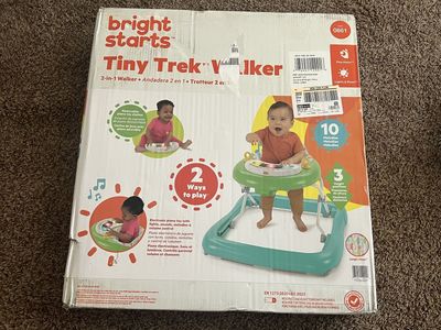 NEW: Bright Starts Tiny Trek Jungle Walker