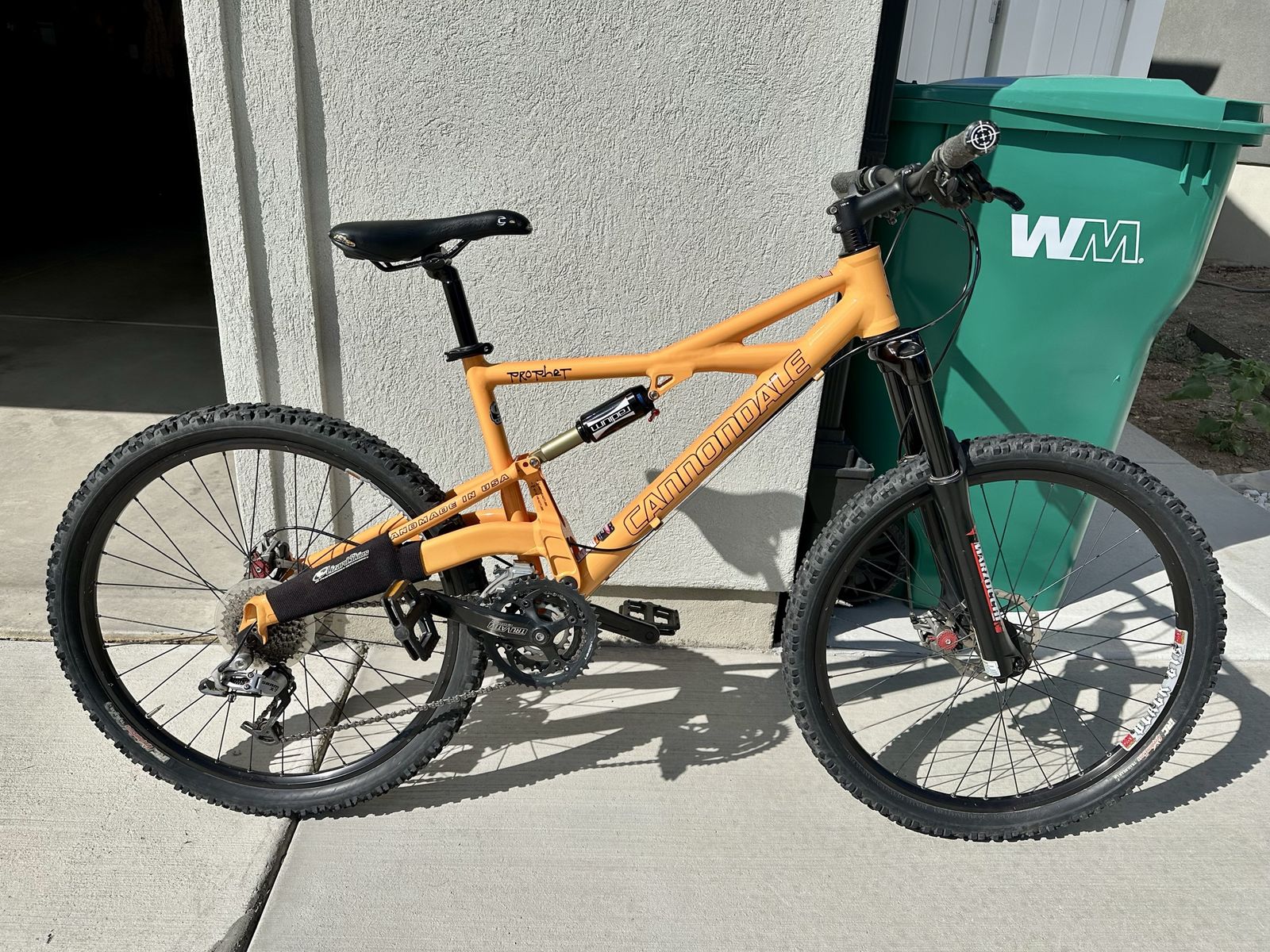 Cannondale Prophet Full-Suspension Mountain Bike – Medium (26")