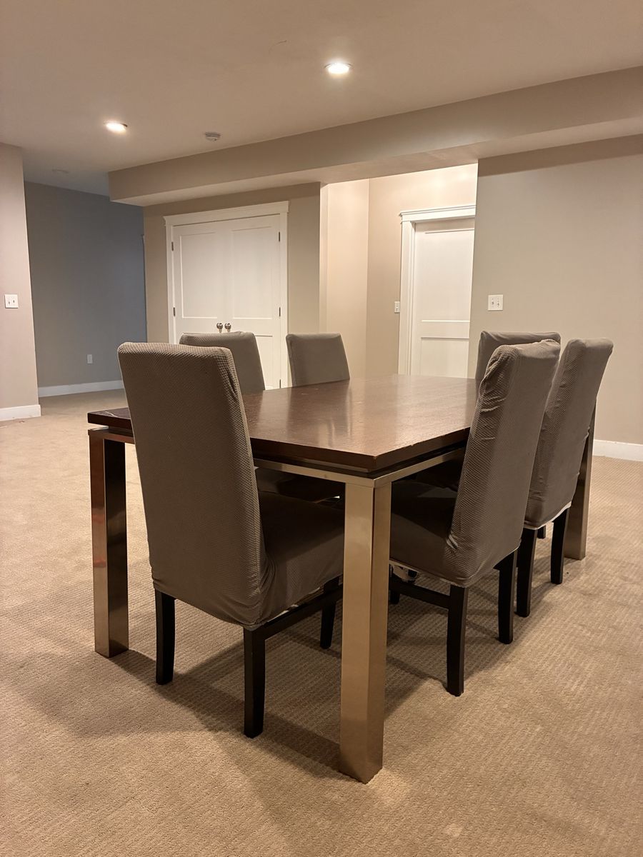 Dining Table and Chairs