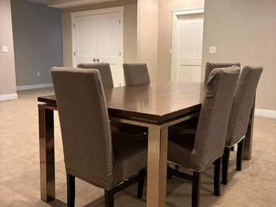 Dining Table and Chairs